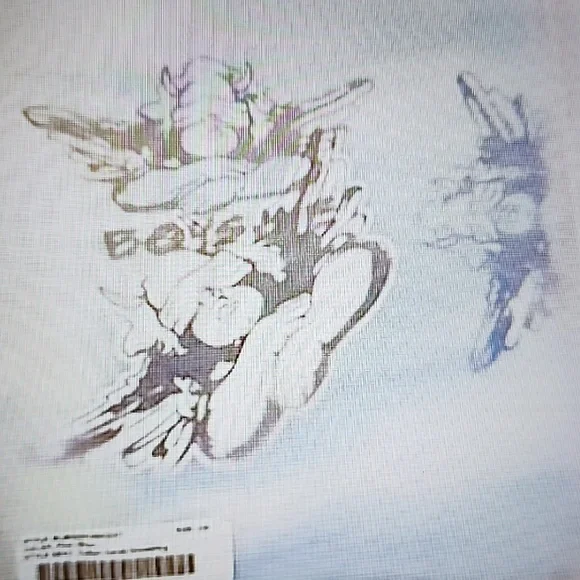 Boys Lie Purple Tie-Dye Tote with Pastel Cosmetic  Pouches - Picture 10 of 16